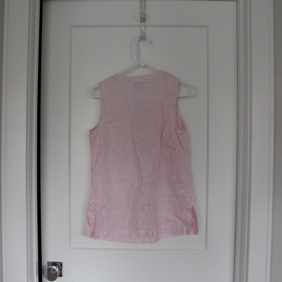 EUC: Linen Tommy Bahama TankTop Sz XS. - Picture 5 of 7